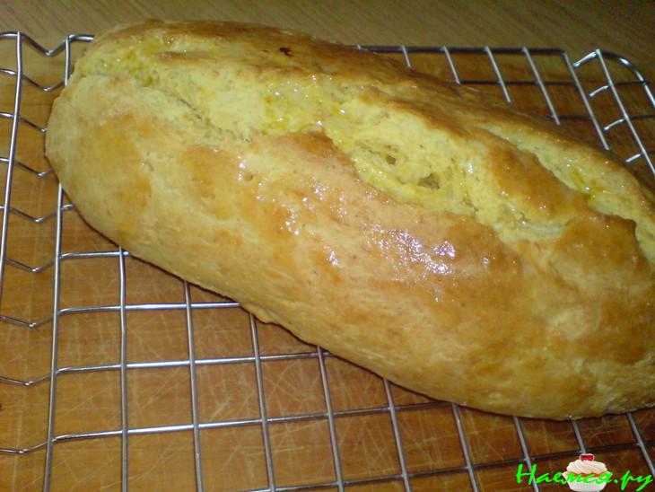 Кукурузный хлеб на молоке