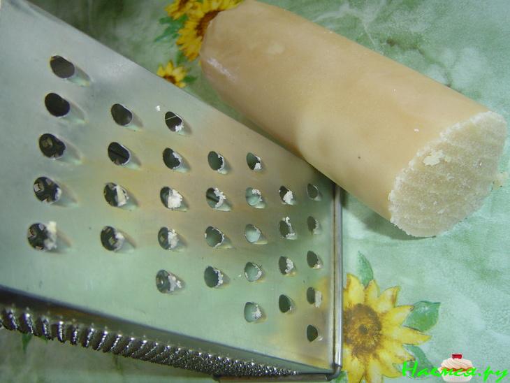 Марципановый торт с орехами