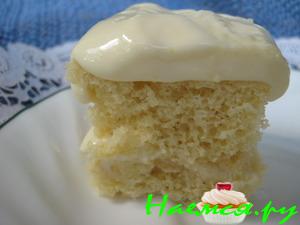 Золотой корж (yellow cake, gold cake) Золотой корж (yellow cake, gold cake)