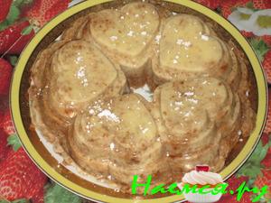 Торт без выпечки "Птичье молоко" Торт без выпечки "Птичье молоко"