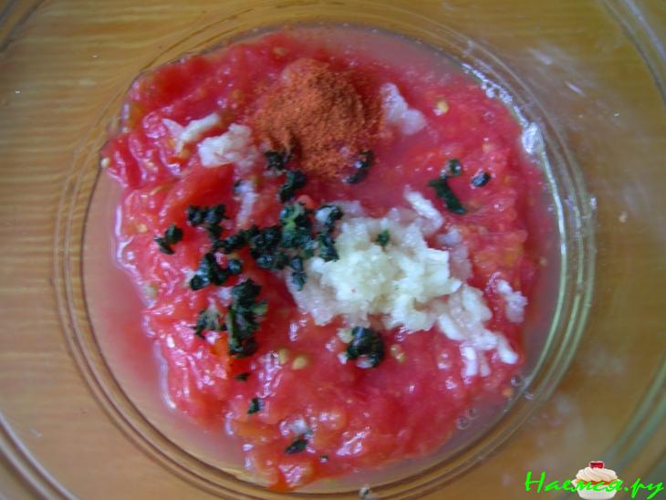 Баклажановый соус