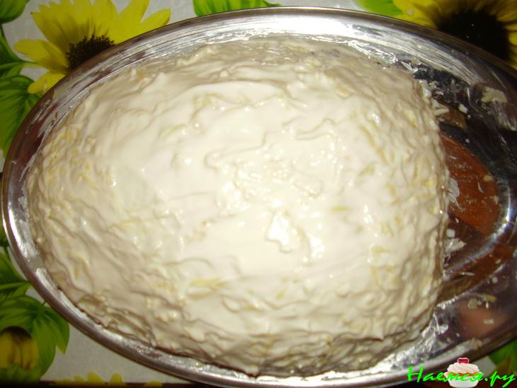 Салат "Ананас"