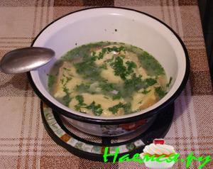 Итальянский суп