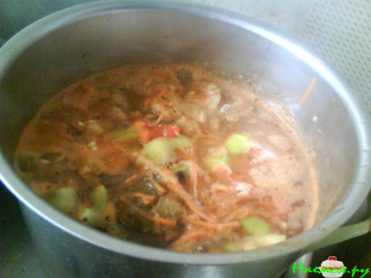 Борщ украинский, как готовлю его я