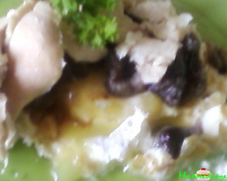 Кексики из курицы 