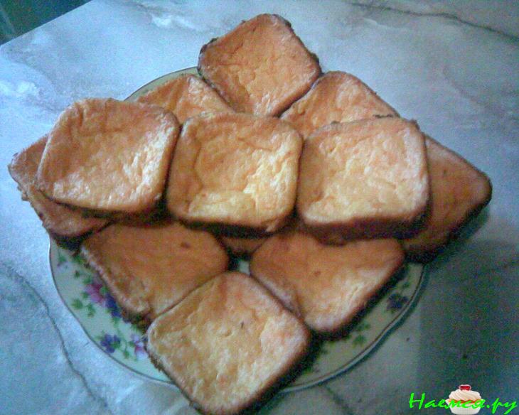 Мини - запеканки творожные для Ваньки