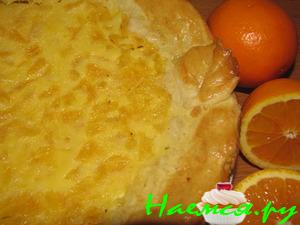 Пирог "Оранжевое настроение" Пирог "Оранжевое настроение"