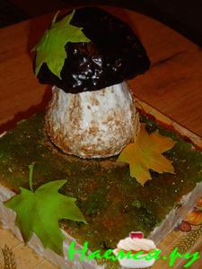 Торт 'Осень.... грибная пора'