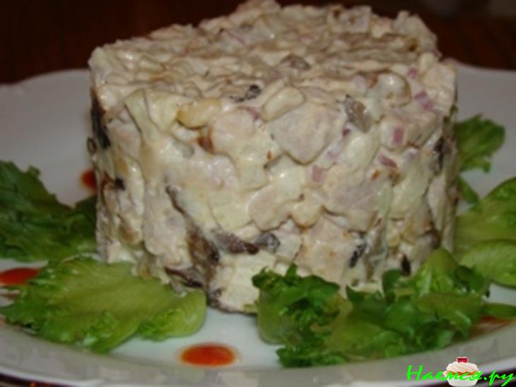 Новогодний салат Новогодний салат