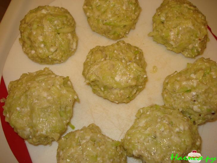 Котлеты из кабачков Котлеты из кабачков