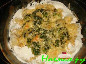 Овощная запеканка