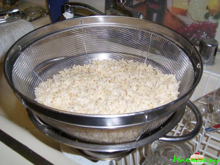 Плов с cranberry (клюква)