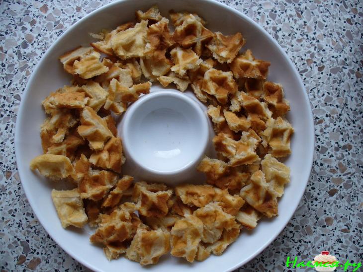 Десерт "Творожно - Мандариновый"