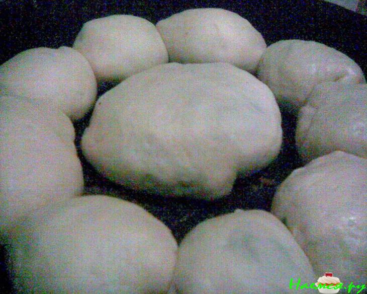 Пирожки Великопостные (с луковой начинкой)