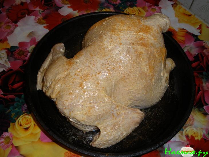 Курочка с гарниром