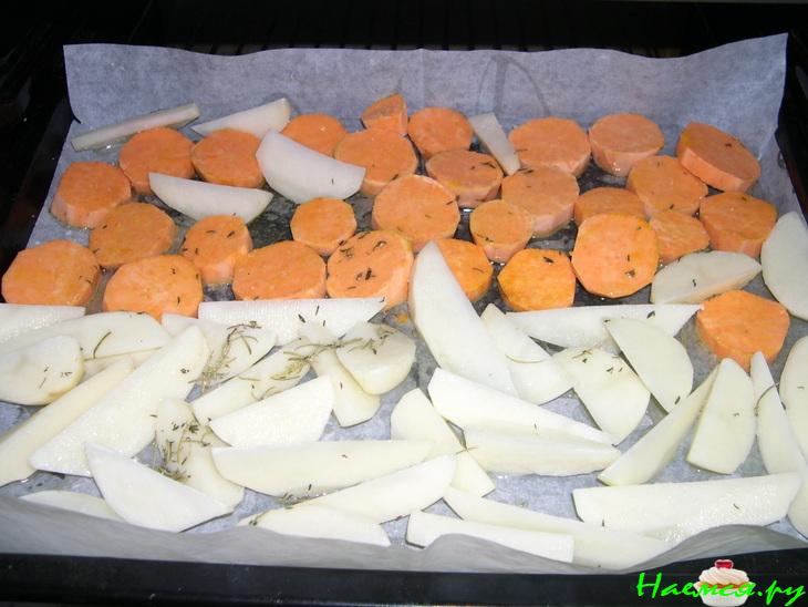 Лосось в шубе