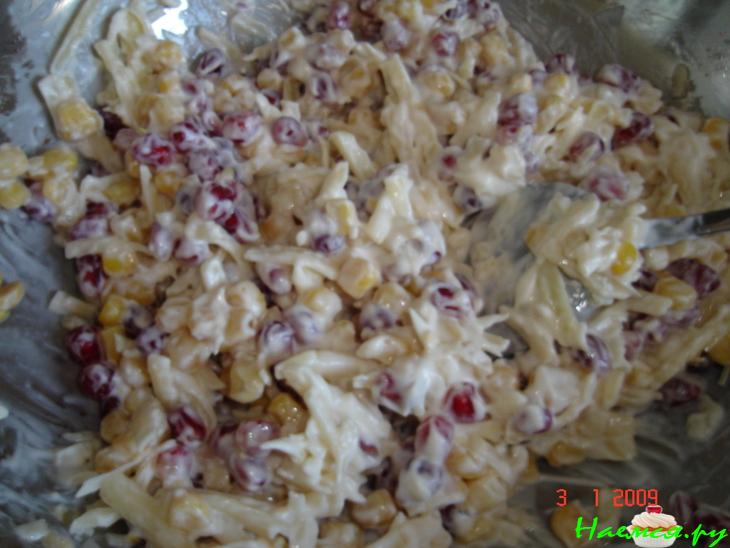 Салат "Зёрнышко"