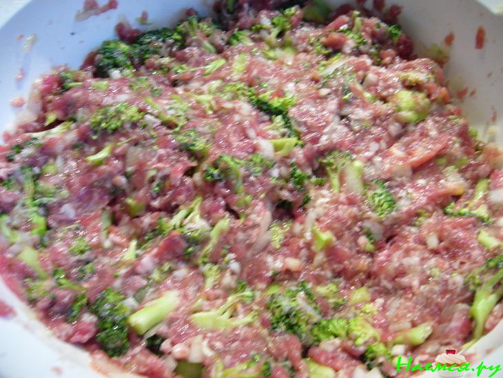 Котлеты с брокколи Котлеты с брокколи