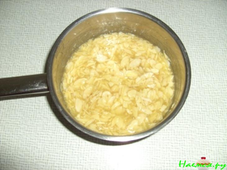 Пирог Миндальный