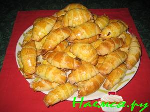 Творожные рогалики (с разнообразной начинкой!) Творожные рогалики (с разнообразной начинкой!)