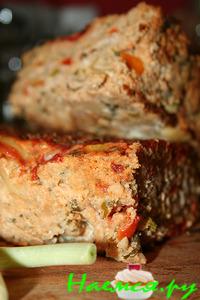 Митлоф с овощами