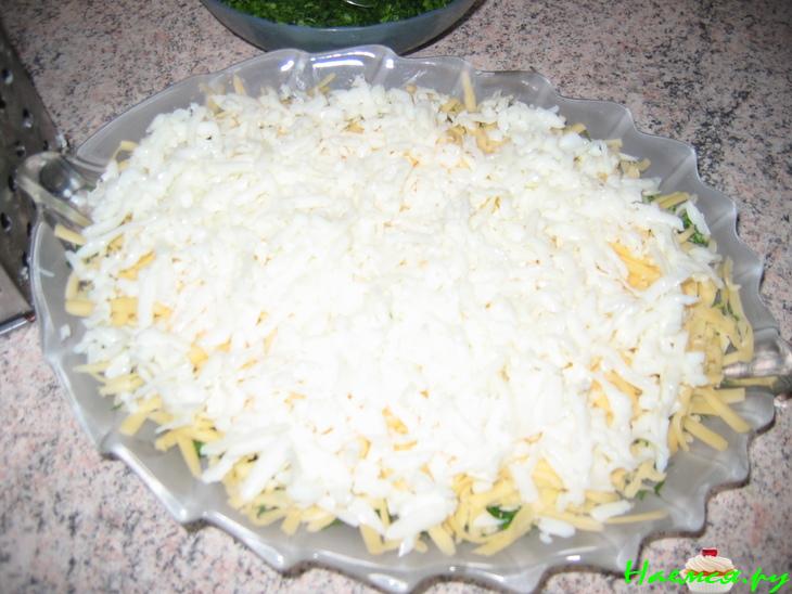 Салат "Одуванчики"