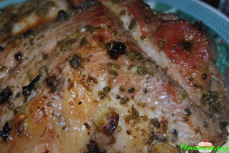 Ароматнейшее мясо в рукаве с гвоздикой и душистым перцем