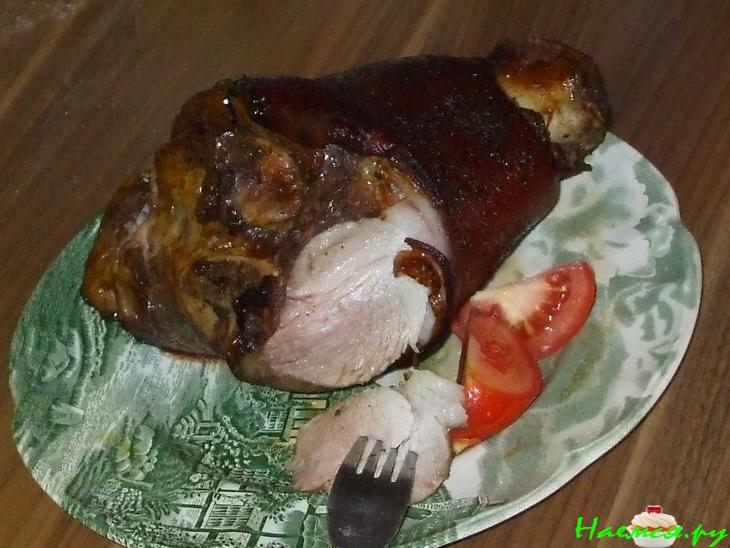 Рулька "пьяная"