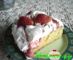 Торт "Ягоды в шубе"