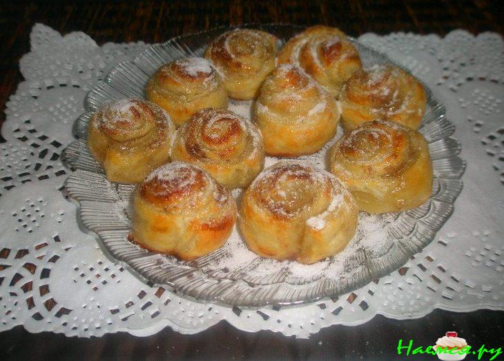 'Розочки' с корицей