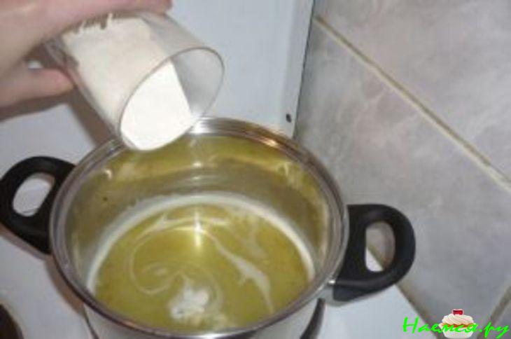 Овощные бухтички