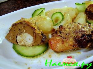 Печеночные рулетики 2