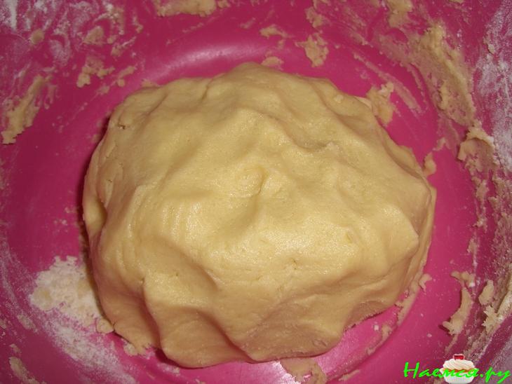 Песочный пирог с заварным кремом и яблочком!!! Песочный пирог с заварным кремом и яблочком!!!