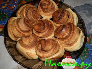 Плюшки с корицей для друзей!