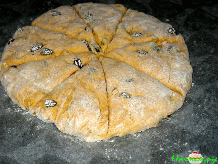 Сладкий "Хлеб" из тыквы