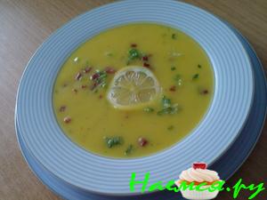 Крем-суп из жёлтой паприки Крем-суп из жёлтой паприки
