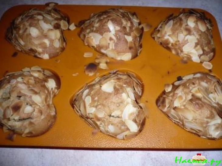 Кексы 'Лайм и Миндаль'