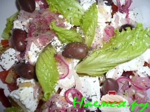 Салат «Греческий зимний»