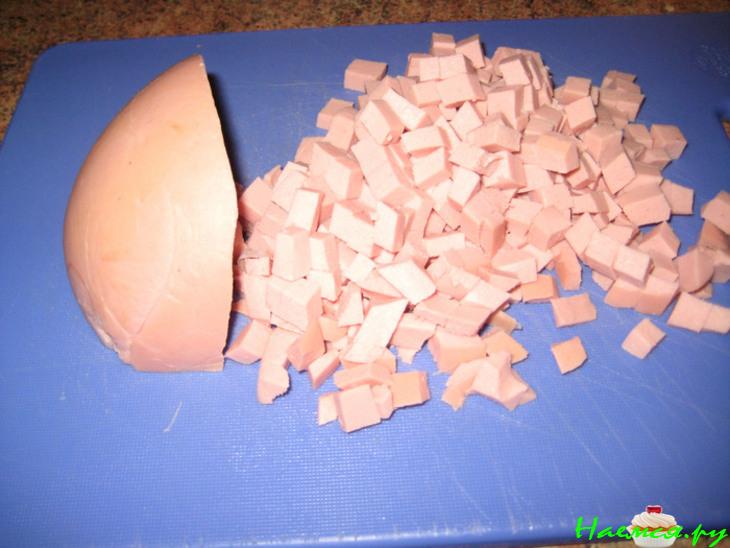 Солянка сборная мясная, приготовленная по убыстренной технологии