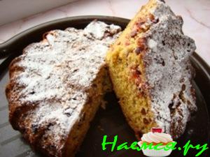 Клюквенно-апельсиновый кекс Клюквенно-апельсиновый кекс