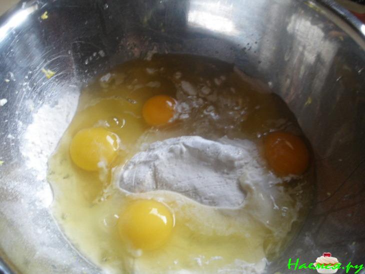 Лигурийский лимонный пирог