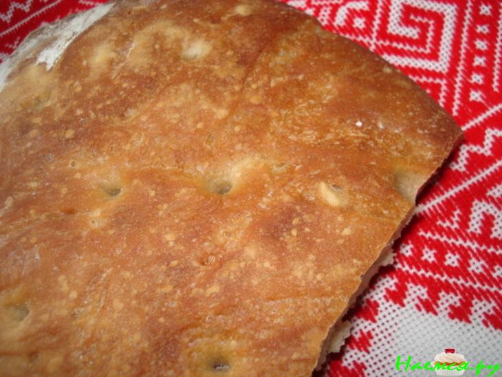 Хлеб домашний "У Мюллера под колпаком" Хлеб домашний "У Мюллера под колпаком"