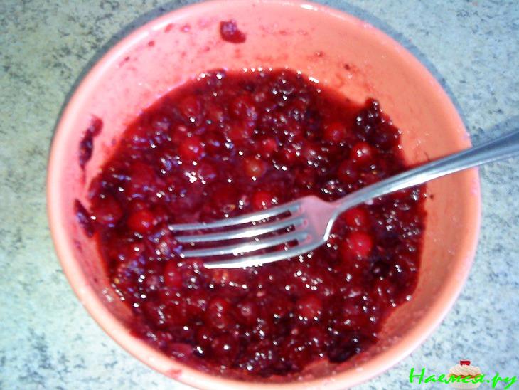 Пирог "Клюква под шубой"