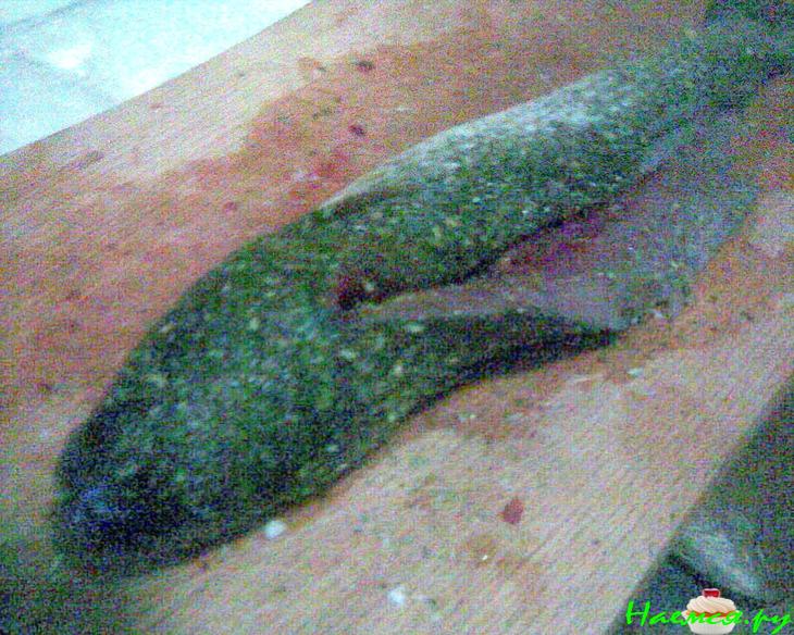 Пеленгас с пикантной овощной начинкой