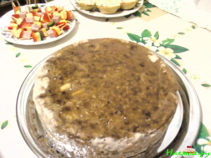 Торт 'Банановый рай'