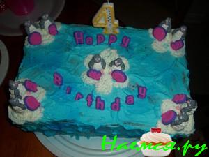 Торт "Пингвинчик"