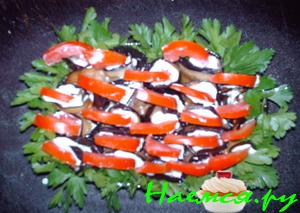 Баклажанные свечки