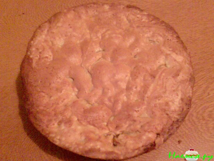 Яблочный пирог простой