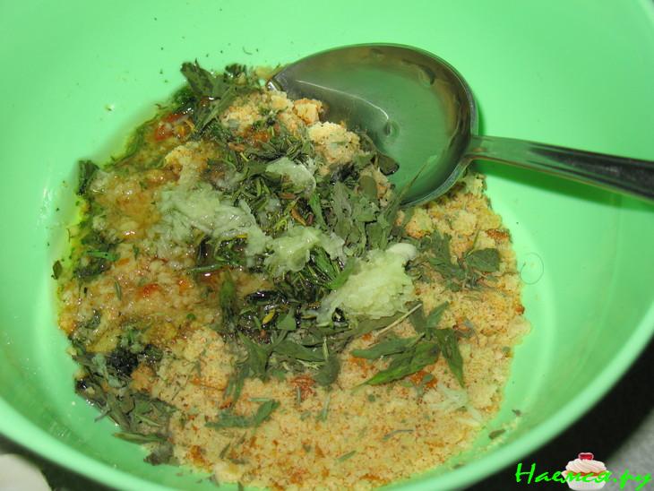 Овощной гратен