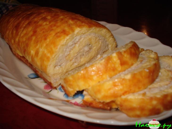 Рулет "Вкусняшка" Рулет "Вкусняшка"